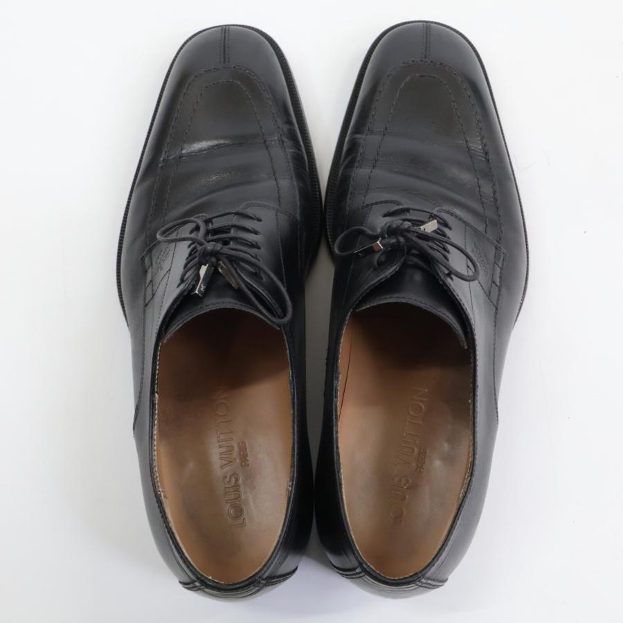 LOUIS VUITTON ルイヴィトン ロゴ入り Uチップ ビジネス シューズ 7