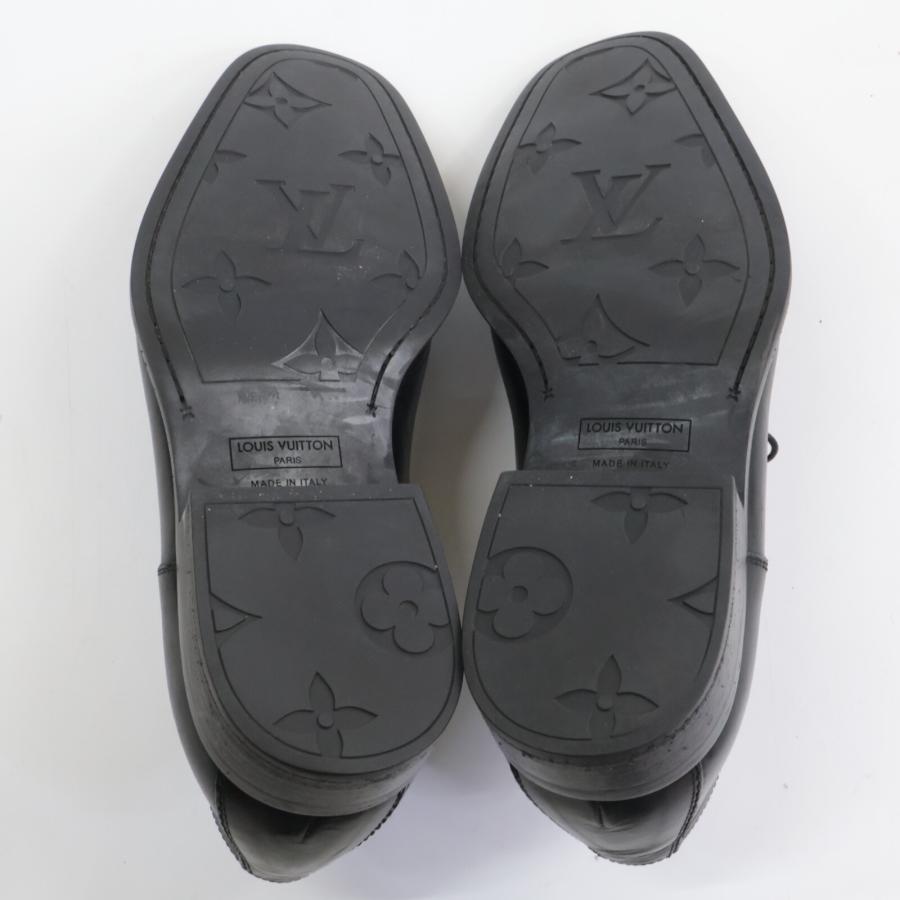 LOUIS VUITTON ルイヴィトン ロゴ入り Uチップ ビジネス シューズ 7