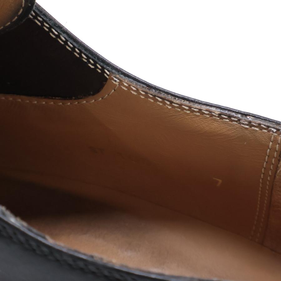 LOUIS VUITTON ルイヴィトン ロゴ入り Uチップ ビジネス シューズ 7