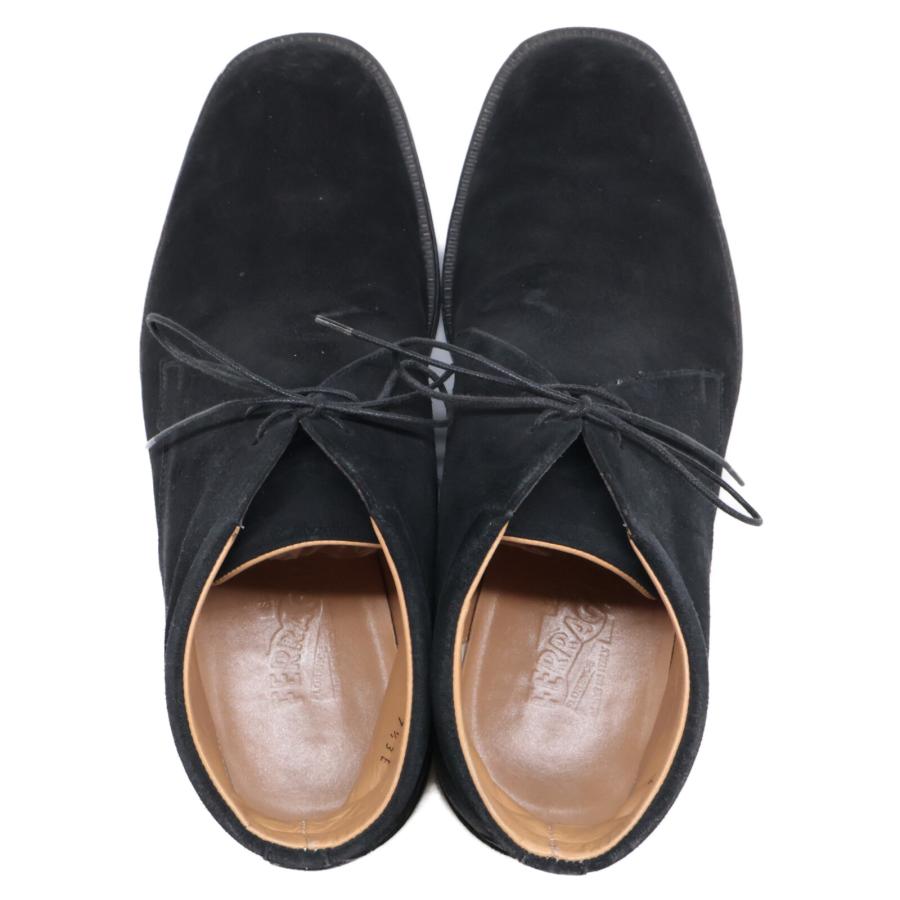 Salvatore Ferragamo サルヴァトーレフェラガモ スエード チャッカ