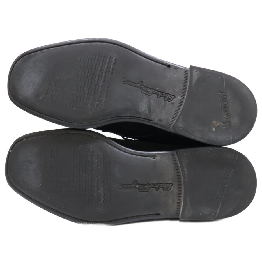 Salvatore Ferragamo サルヴァトーレフェラガモ スエード チャッカ