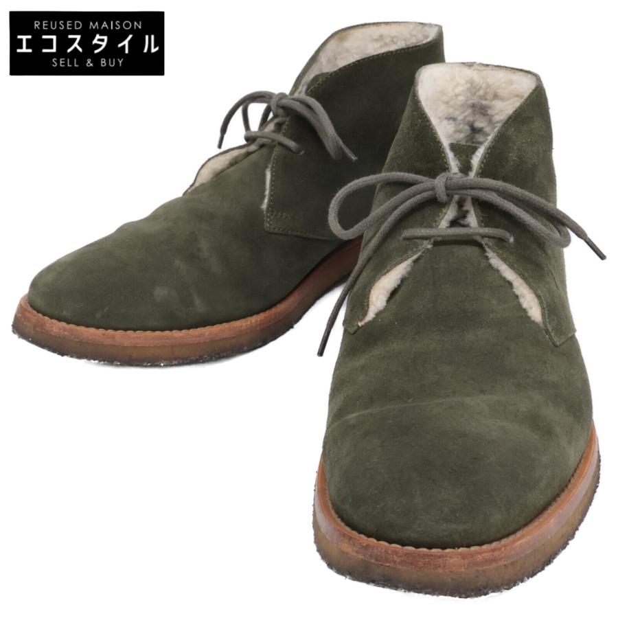 TOD'S トッズ スエード インナーボア チャッカブーツ/ シューズ 7A