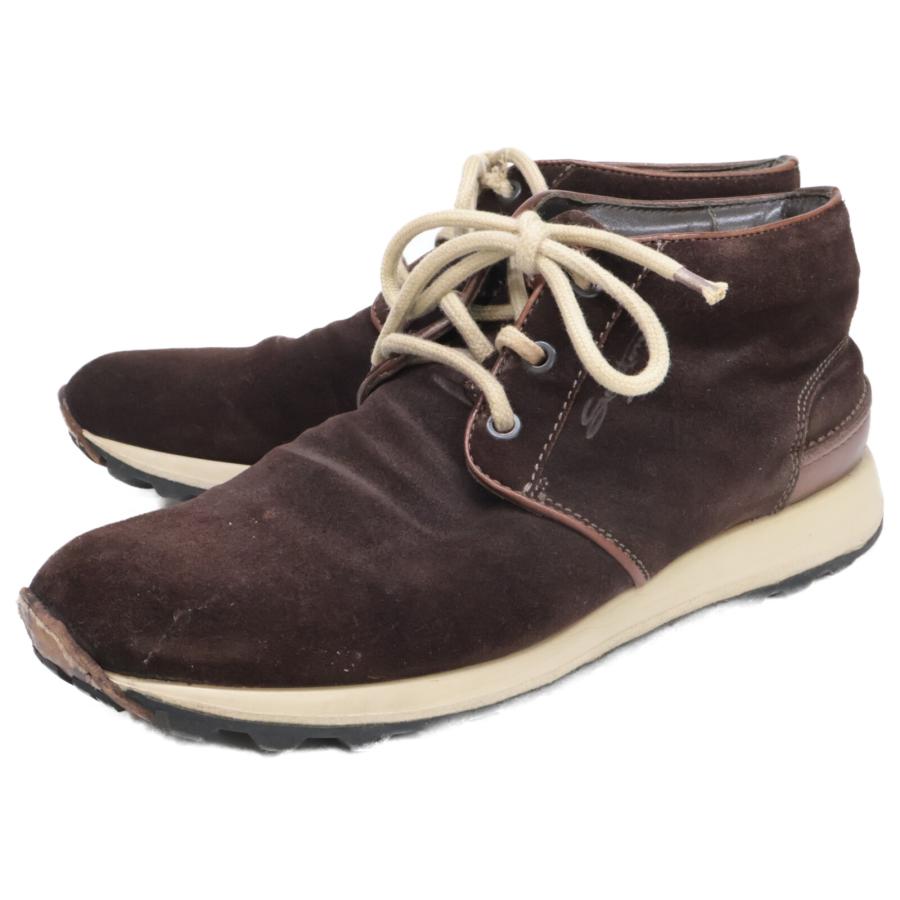 SANTONI（サントーニ） スエード ハイカットスニーカー/ シューズ 7