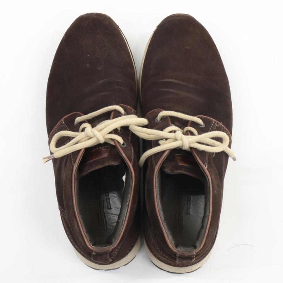 SANTONI（サントーニ） スエード ハイカットスニーカー/ シューズ 7