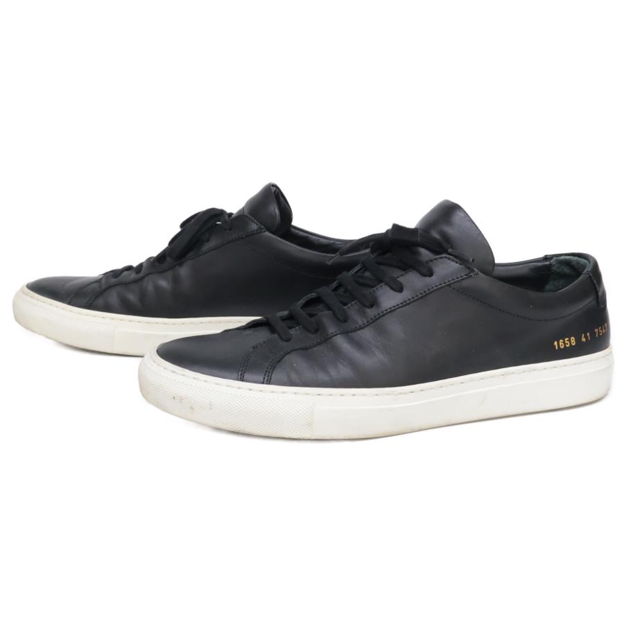 COMMON PROJECTS コモンプロジェクツ 1658 レザー ローカット