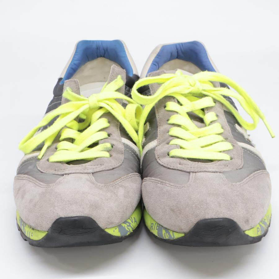 PREMIATA（プレミアータ） 1313E ナイロンxレザー スニーカー 