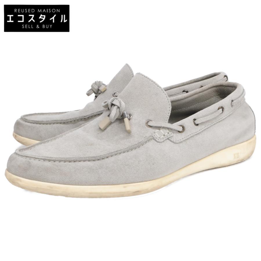 Ermenegildo Zegna エルメネジルドゼニア スエード ローファー