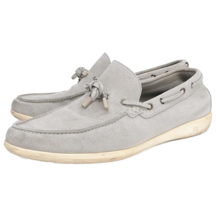 Ermenegildo Zegna エルメネジルドゼニア スエード ローファー