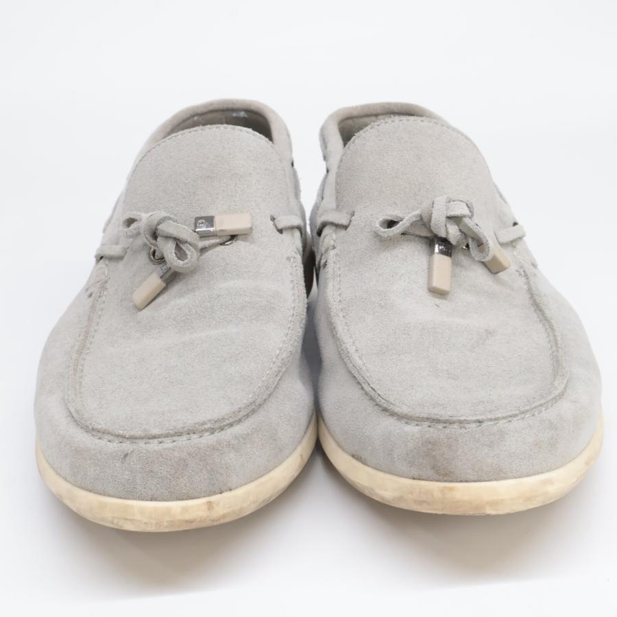 Ermenegildo Zegna エルメネジルドゼニア スエード ローファー