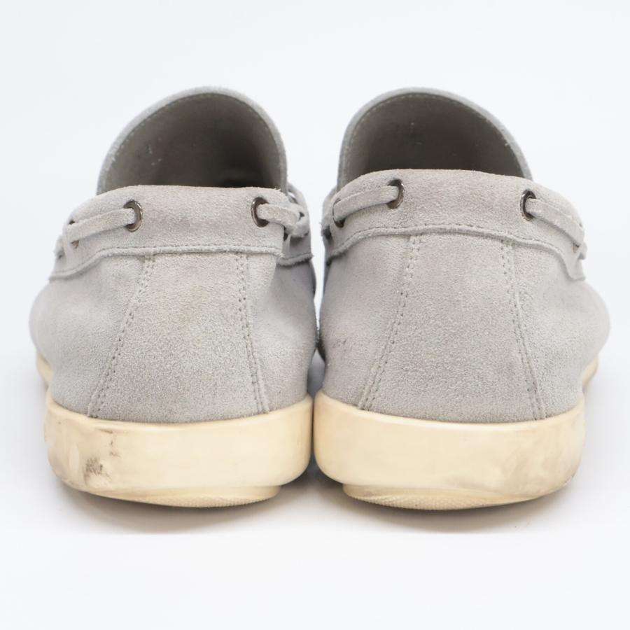 エルメネジルド・ゼニア ローファー Ermenegildo Zegna エルメネジルドゼニア スエード ローファー