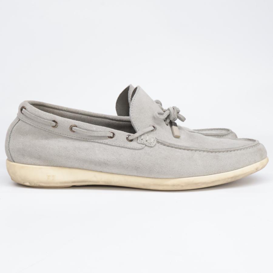 Ermenegildo Zegna エルメネジルドゼニア スエード ローファー