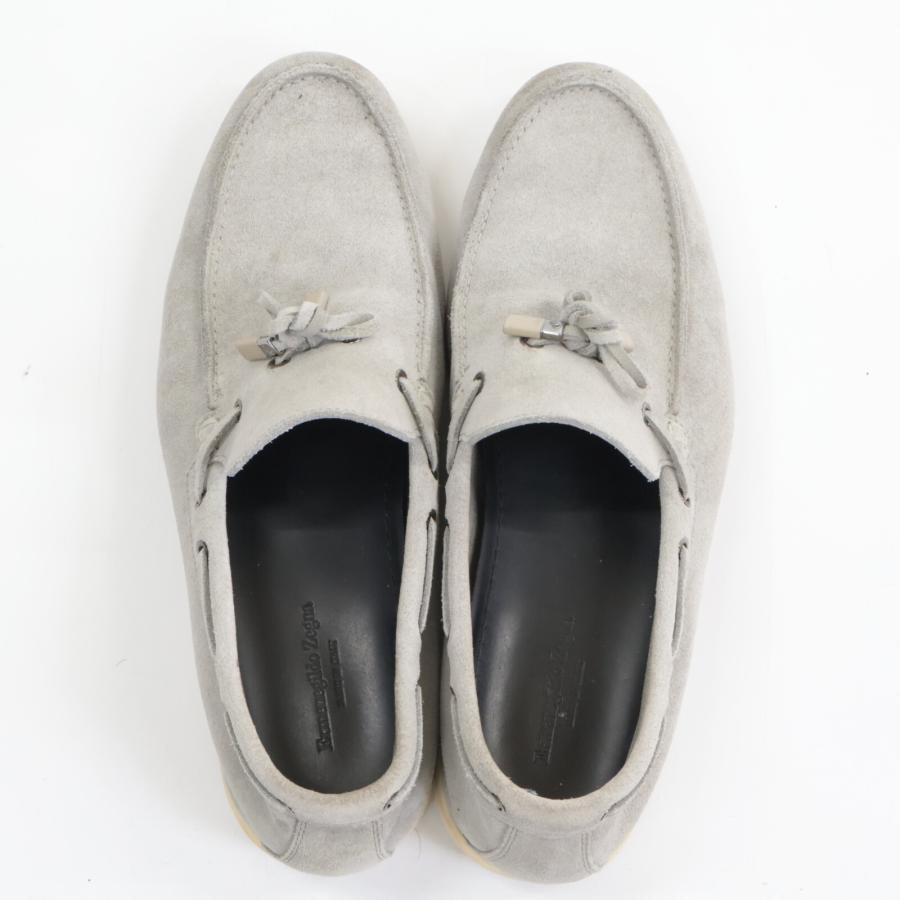 エルメネジルド・ゼニア ローファー Ermenegildo Zegna エルメネジルドゼニア スエード ローファー