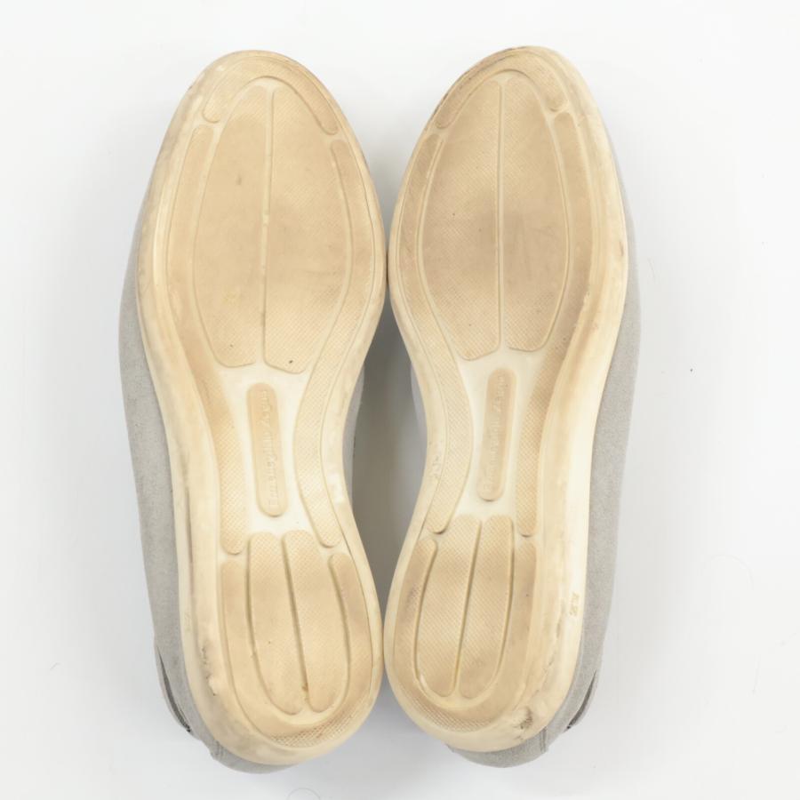 Ermenegildo Zegna エルメネジルドゼニア スエード ローファー