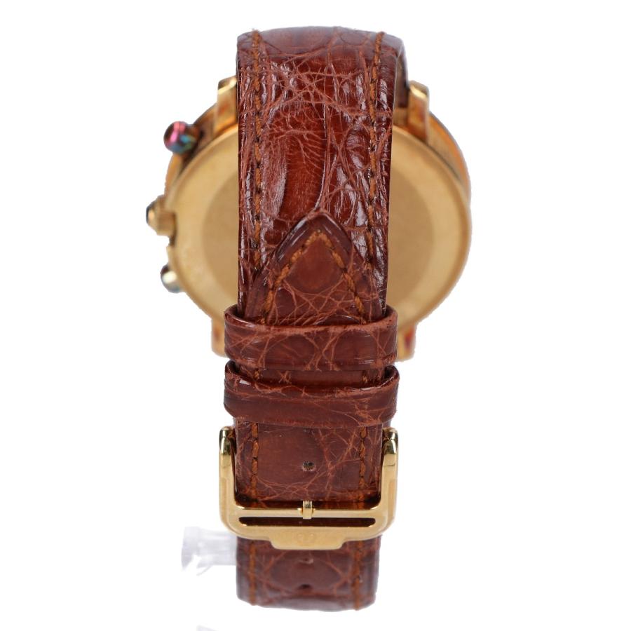 Baume＆Mercier ボーム＆メルシエ 18K 6104 018 ボーマティック クロノ
