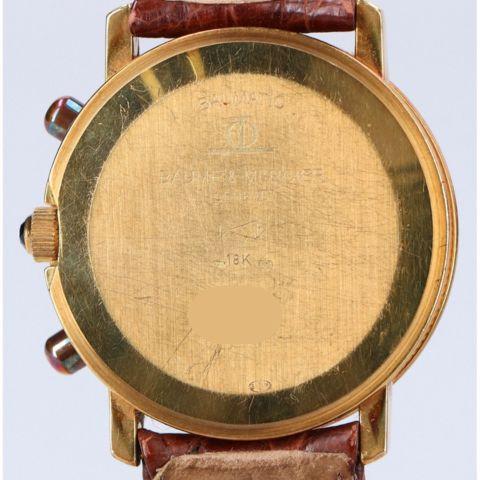 Baume＆Mercier ボーム＆メルシエ 18K 6104 018 ボーマティック クロノ