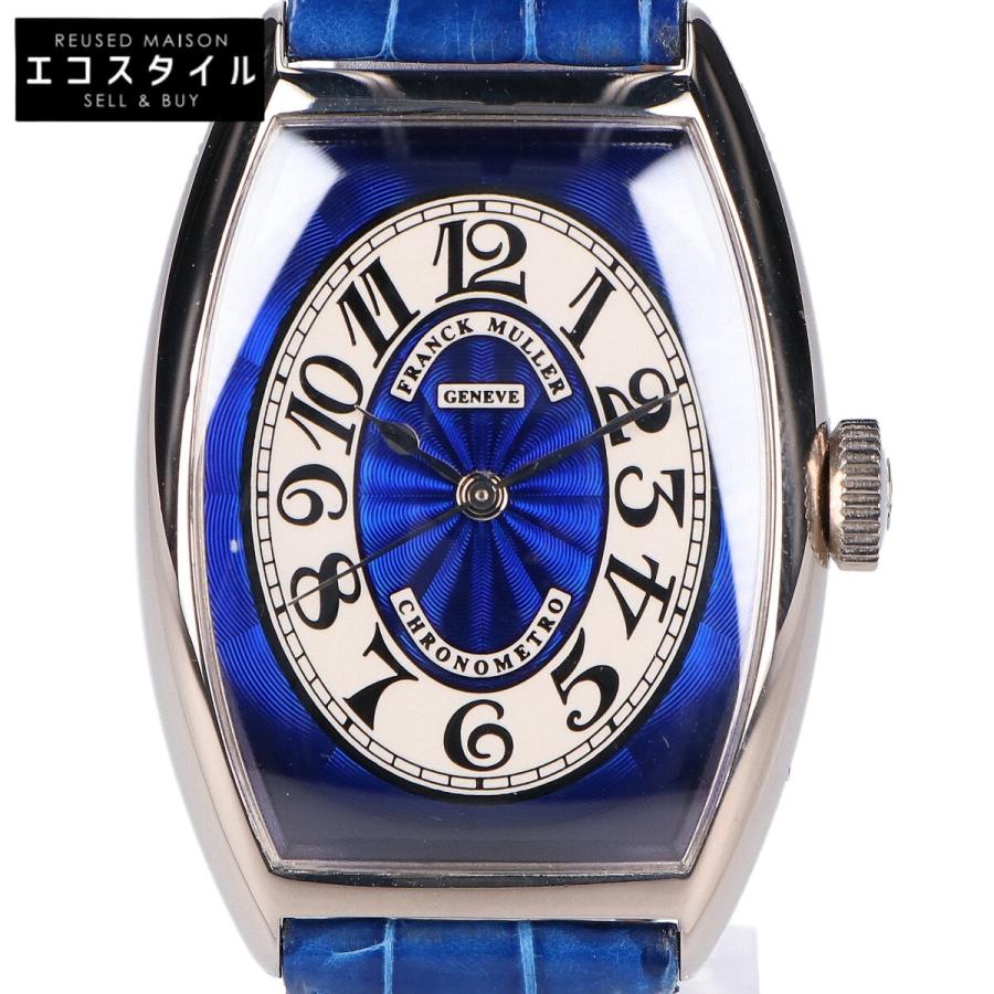 FRANCK MULLER フランクミュラー 750WG 5850 トノウカーベックス