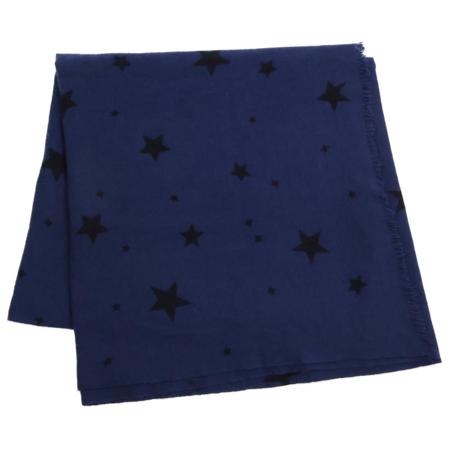 美品/ douce-gloire ドゥースグロワール STAR STOLE カシミヤ100