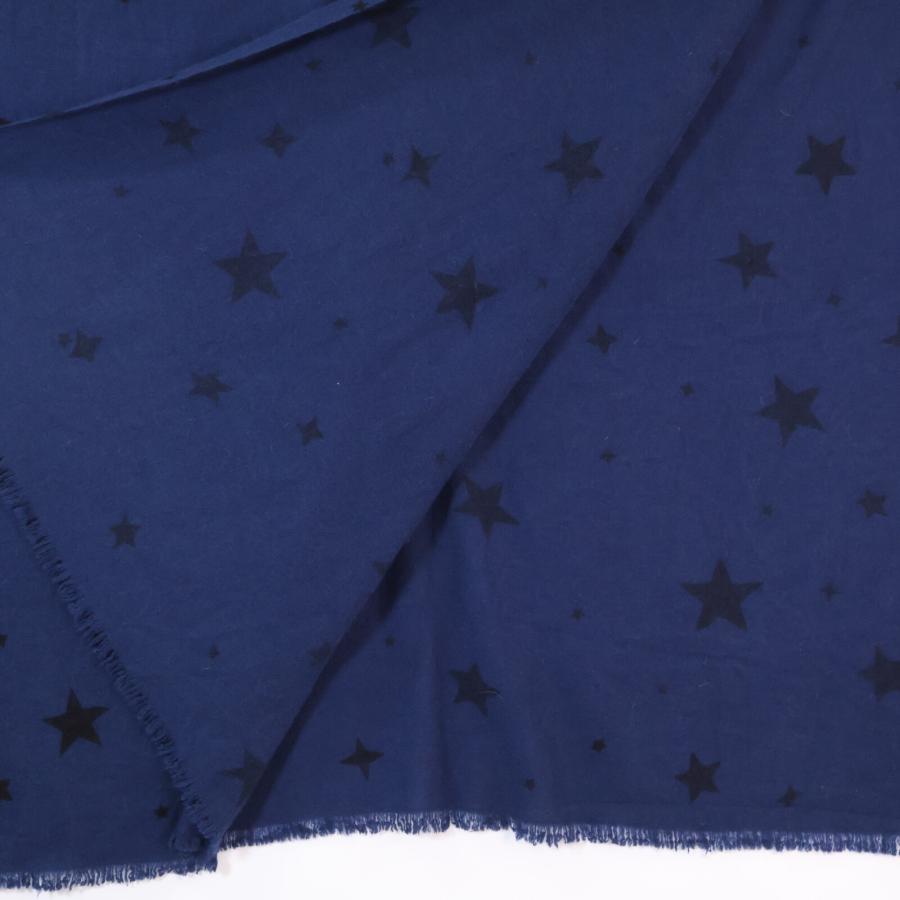 美品/ douce-gloire ドゥースグロワール STAR STOLE カシミヤ100