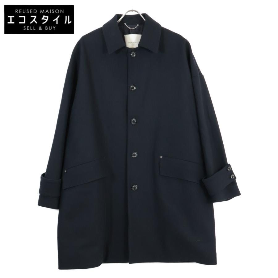 Macintosh HUMBIE ネイビーコート Mackintosh（マッキントッシュ） コート ジャケット 「別注