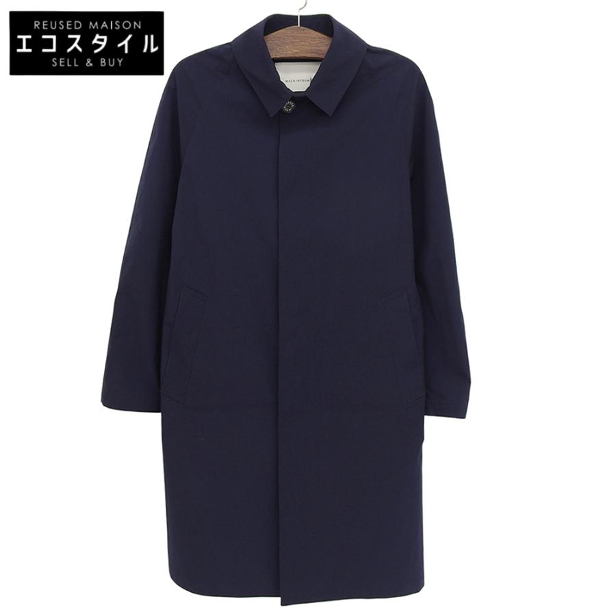 ジャケット・アウター DUNKELD GR-1042 38 NAVY 23AW Mackintosh（マッキントッシュ） DUNKELD RAGLAN バルカラーコート