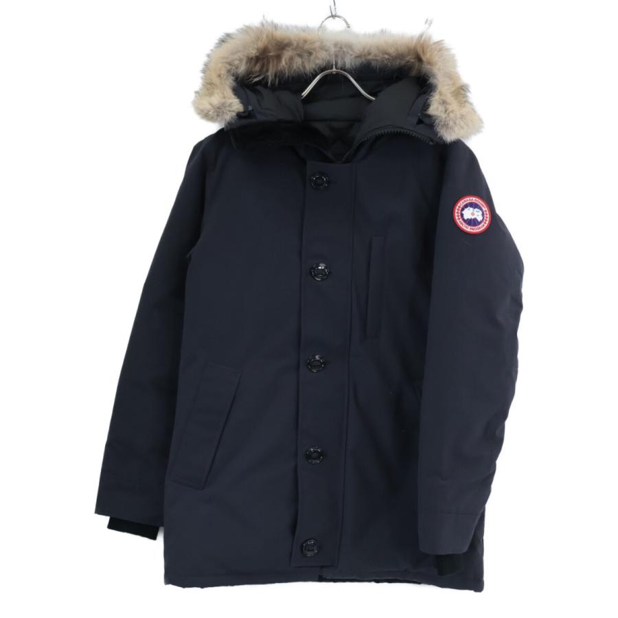 【美品】  カナダグース/ジャスパー BK/3438JM CANADA GOOSE（カナダグース） 美品 国内正規 3438JM ジャスパー