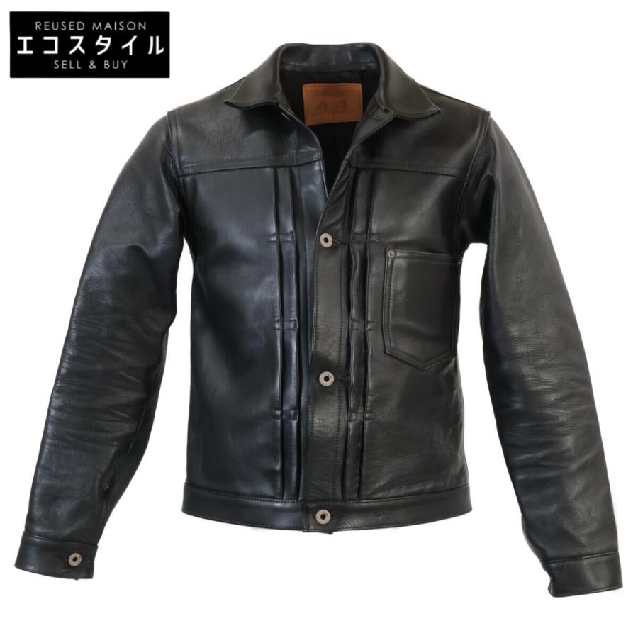 美品/ JELADO ジェラード JP94409 44Leather JKT ホースハイド 44