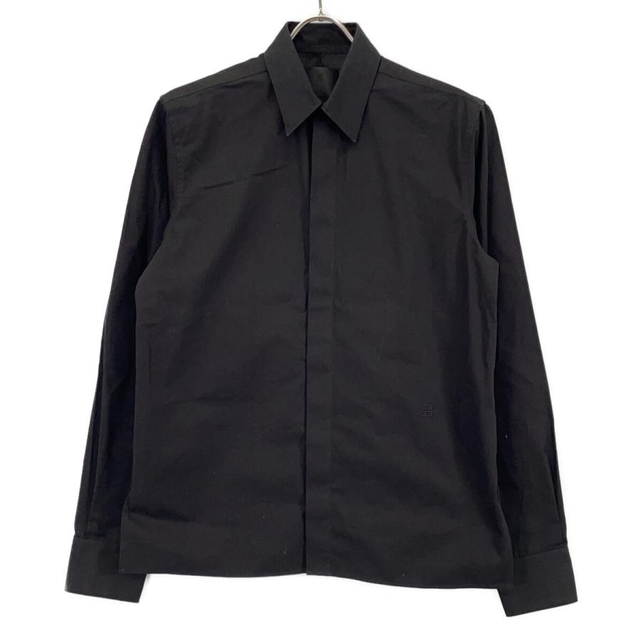 GIVENCHY ジバンシィ BL600414AT ブラック 長袖シャツ 38 トップス