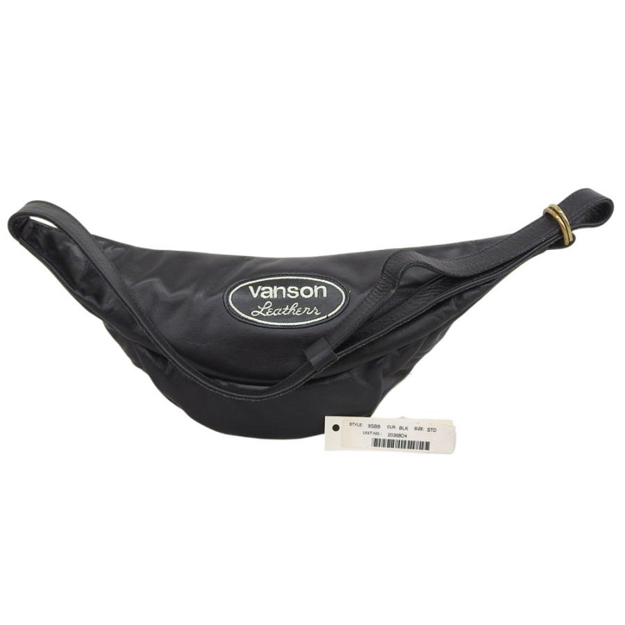 VANSON（バンソン） 新品同様 9SBB ファニーパック スタンダード