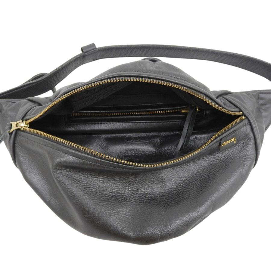 VANSON（バンソン） 新品同様 9SBB ファニーパック スタンダード