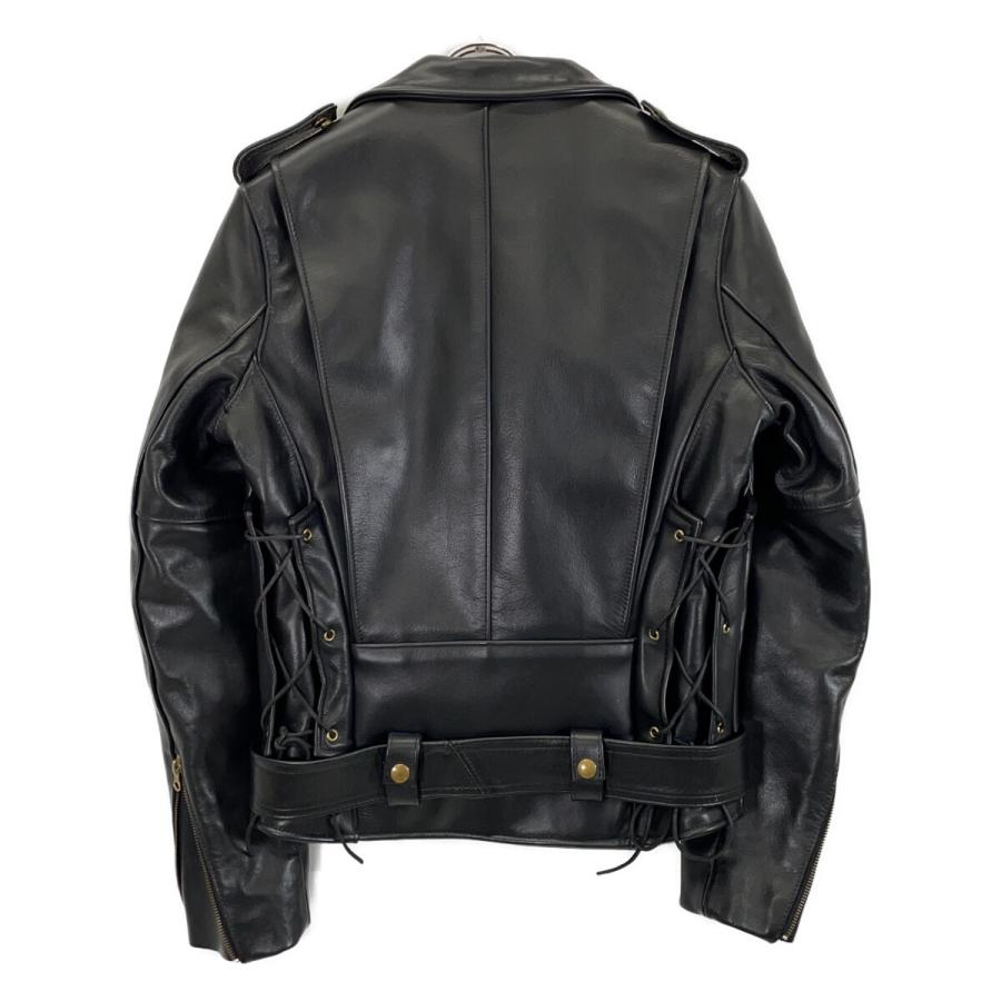 VANSON バンソン ダブルライダース レザージャケット USA製 サイズ34 VANSON（バンソン） VANSON C2 ダブル ライダース ブラック アメリカ製