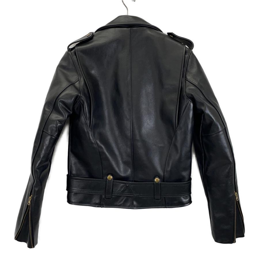 VANSON（バンソン） C2 ブラック カウハイド ダブルライダース