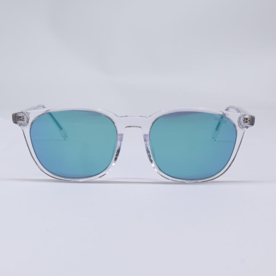 新品同様 DIOR ディオール InDior S1F 85B7 ウェリントンシェイプ 