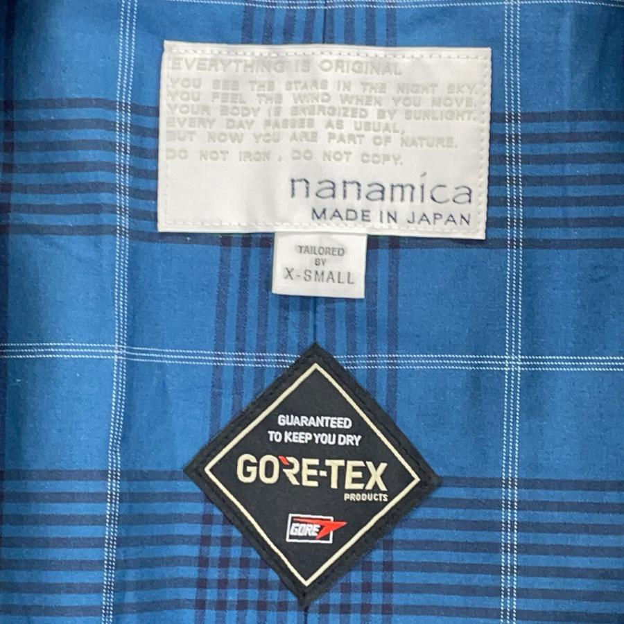 nanamica（ナナミカ） SUBF263 ネイビー ゴアテックス バルマカーン