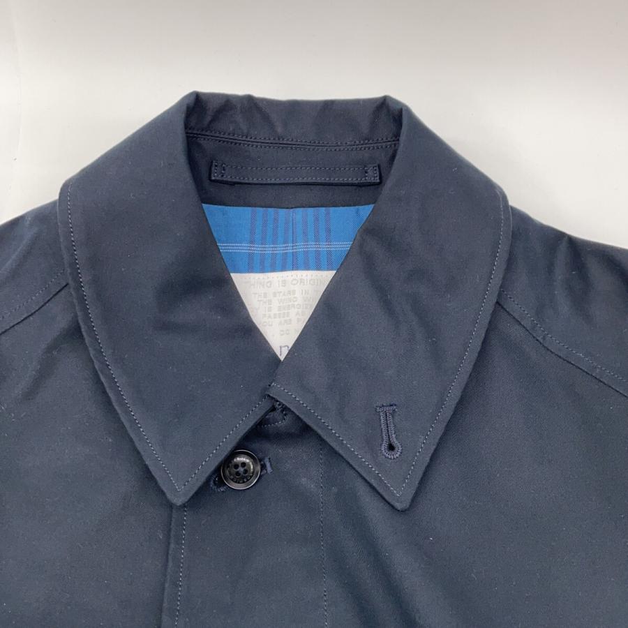 nanamica（ナナミカ） SUBF263 ネイビー ゴアテックス バルマカーン