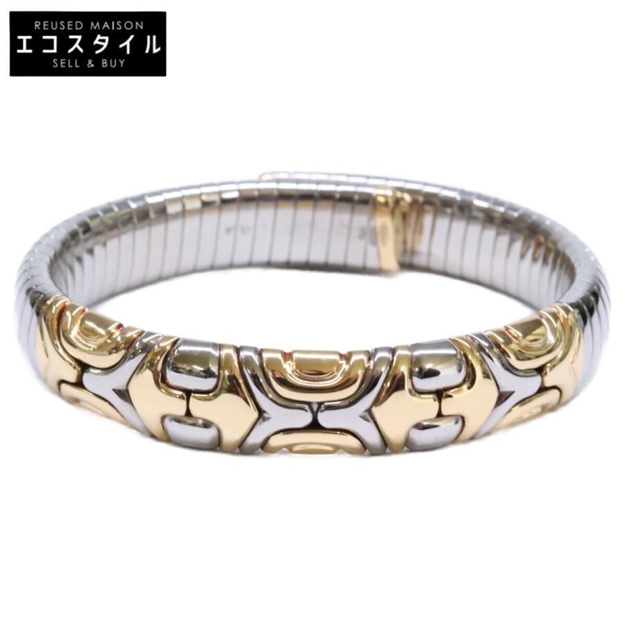 BVLGARI（ブルガリ） 750 x SS アルベアーレ ブレスレット バングル