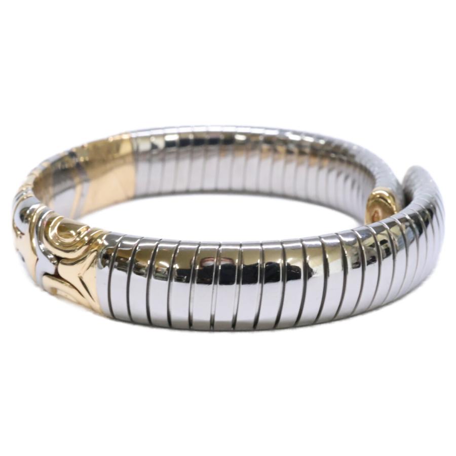 BVLGARI（ブルガリ） 750 x SS アルベアーレ ブレスレット バングル