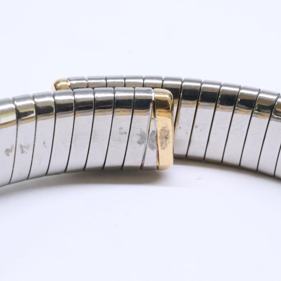 BVLGARI（ブルガリ） 750 x SS アルベアーレ ブレスレット バングル