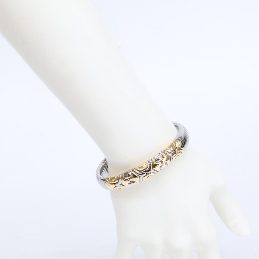 BVLGARI（ブルガリ） 750 x SS アルベアーレ ブレスレット バングル