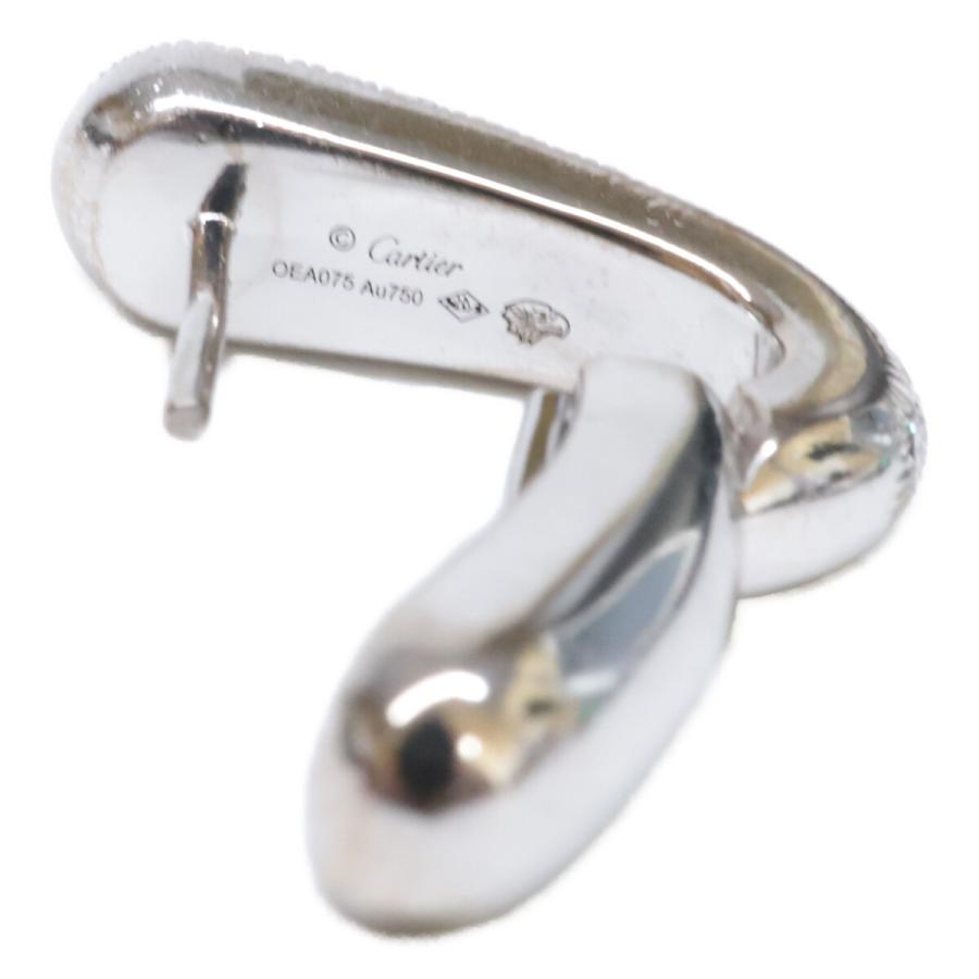 Cartier カルティエ 750WG ダイヤモンドxオニキス パンテールドゥ