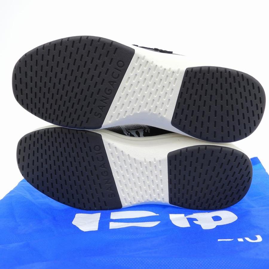 新品同様 SANGACIO サンガッチョ ×BRANDALISED にゅ スニーカー