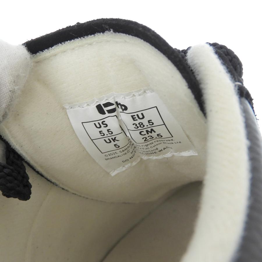 新品同様 SANGACIO サンガッチョ ×BRANDALISED にゅ スニーカー