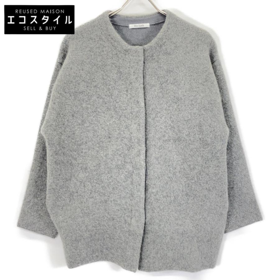 Whim Gazette ウィムガゼット WGZ1042207A00004 グレー セッケツニット