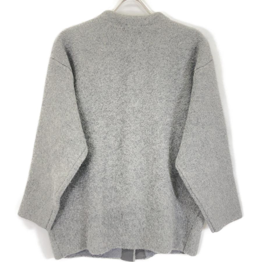 Whim Gazette ウィムガゼット WGZ1042207A00004 グレー セッケツニット
