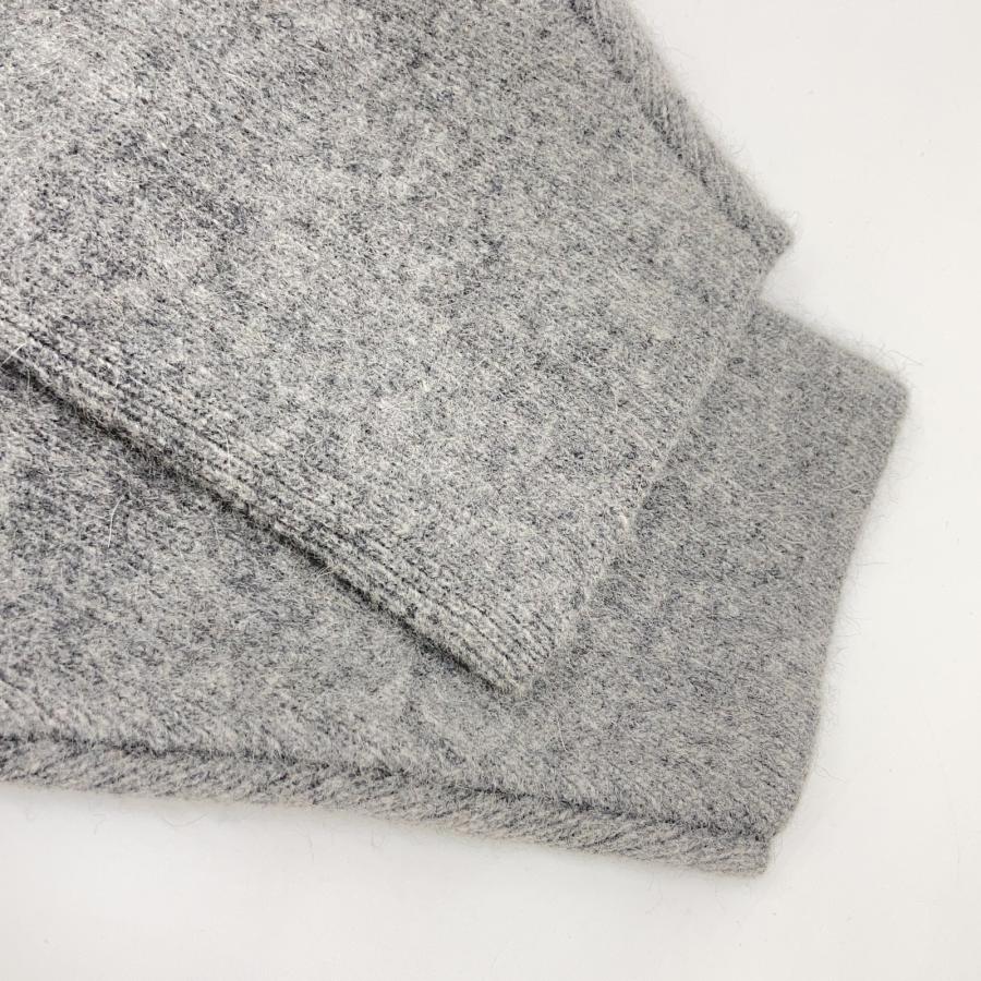 Whim Gazette ウィムガゼット WGZ1042207A00004 グレー セッケツニット