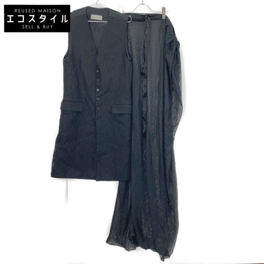 Dior HOMME ディオールオム 07AW 7H3160260443 エディ期 ストライプ