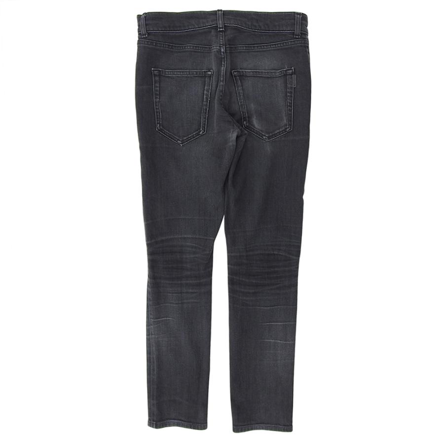 SAINT LAURENT サンローランパリ クラッシュスキニーデニム ボトムス 