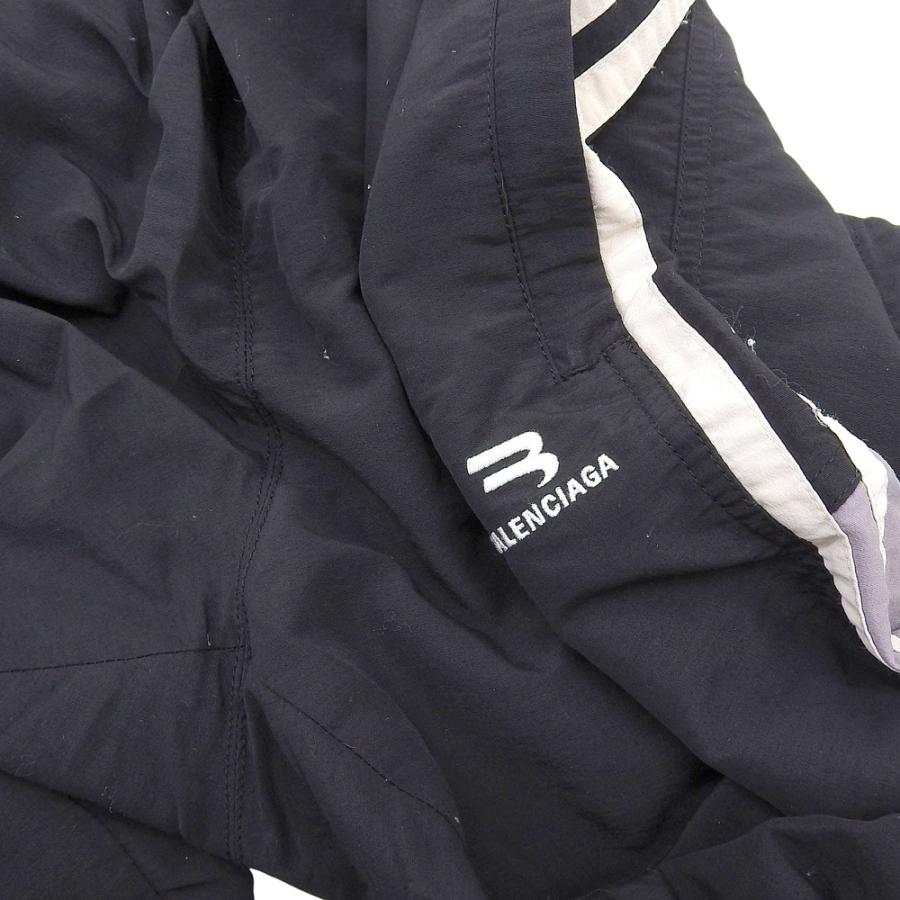 BALENCIAGA（バレンシアガ） トラック パンツ ナイロン サイドサイン
