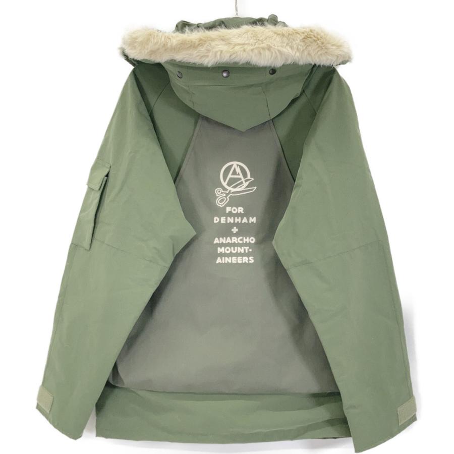 【値下げ】DENHAM　WINTER ARMY COAT ミリタリー　デンハム DENHAM デンハム ×マウンテンリサーチ 01-22-09-20-006 DM PARKA