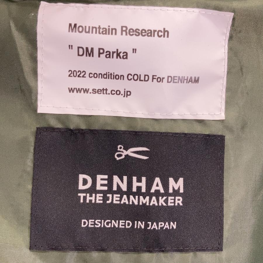 DENHAM デンハム ×マウンテンリサーチ 01-22-09-20-006 DM PARKA