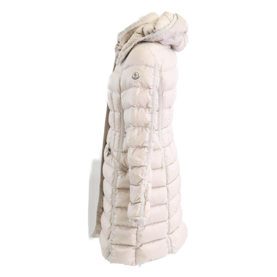 高級✨モンクレール HERMINEエルミンヌ ダウン 00 ベージュ 中古・古着通販】MONCLER (モンクレール) HERMINE ベージュ サイズ:00